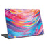 Rainbow Wave Brush Stroke by Etta Vee Laptop Skins